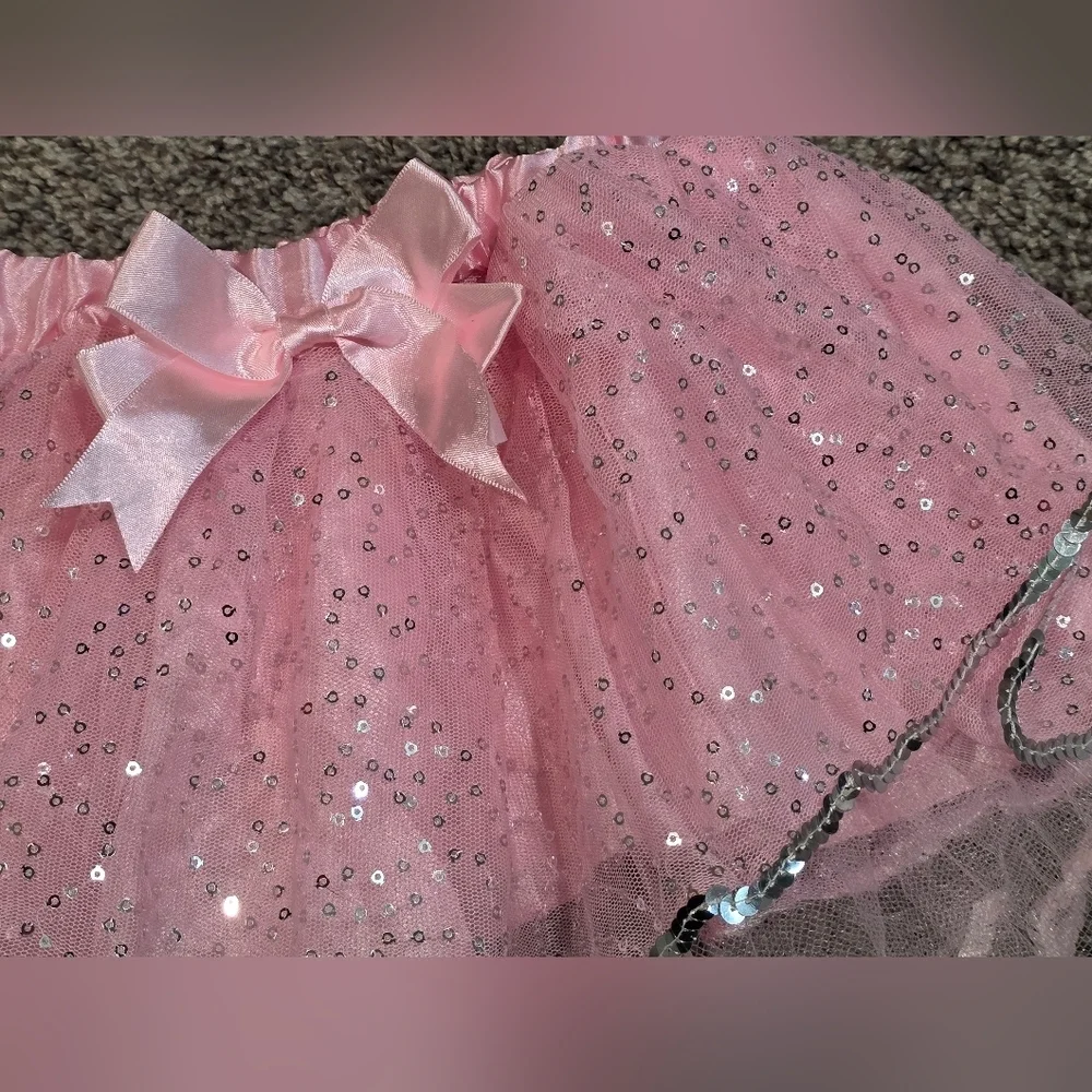 Claires Club Tulle Skirt Girls Size 4/6